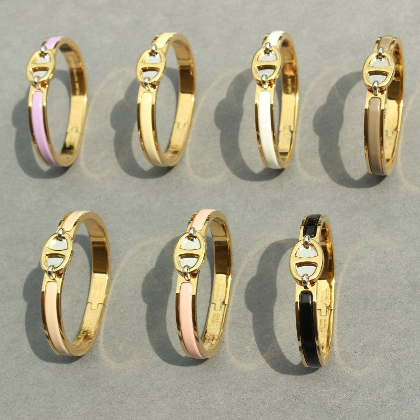 [LumiVibe]CLIC CHAINE GOLD BRACELET