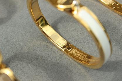 [LumiVibe]CLIC CHAINE GOLD BRACELET