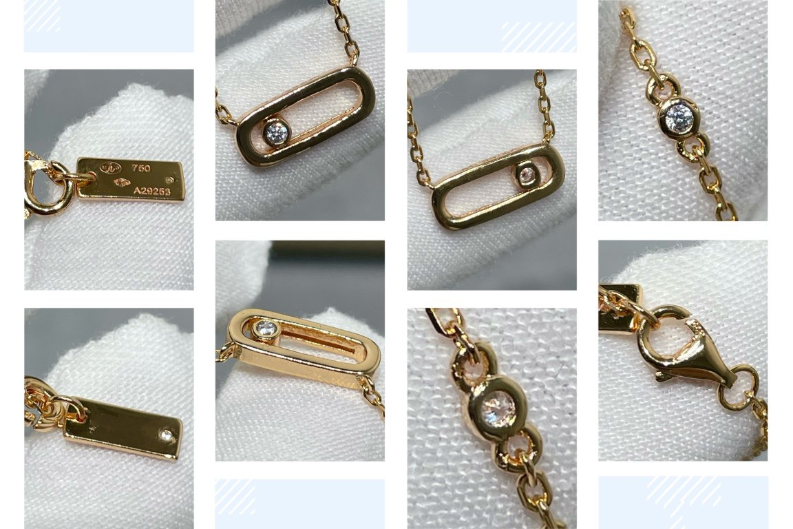 [LumiVibe]MOVE UNO DIAMOND NECKLACE