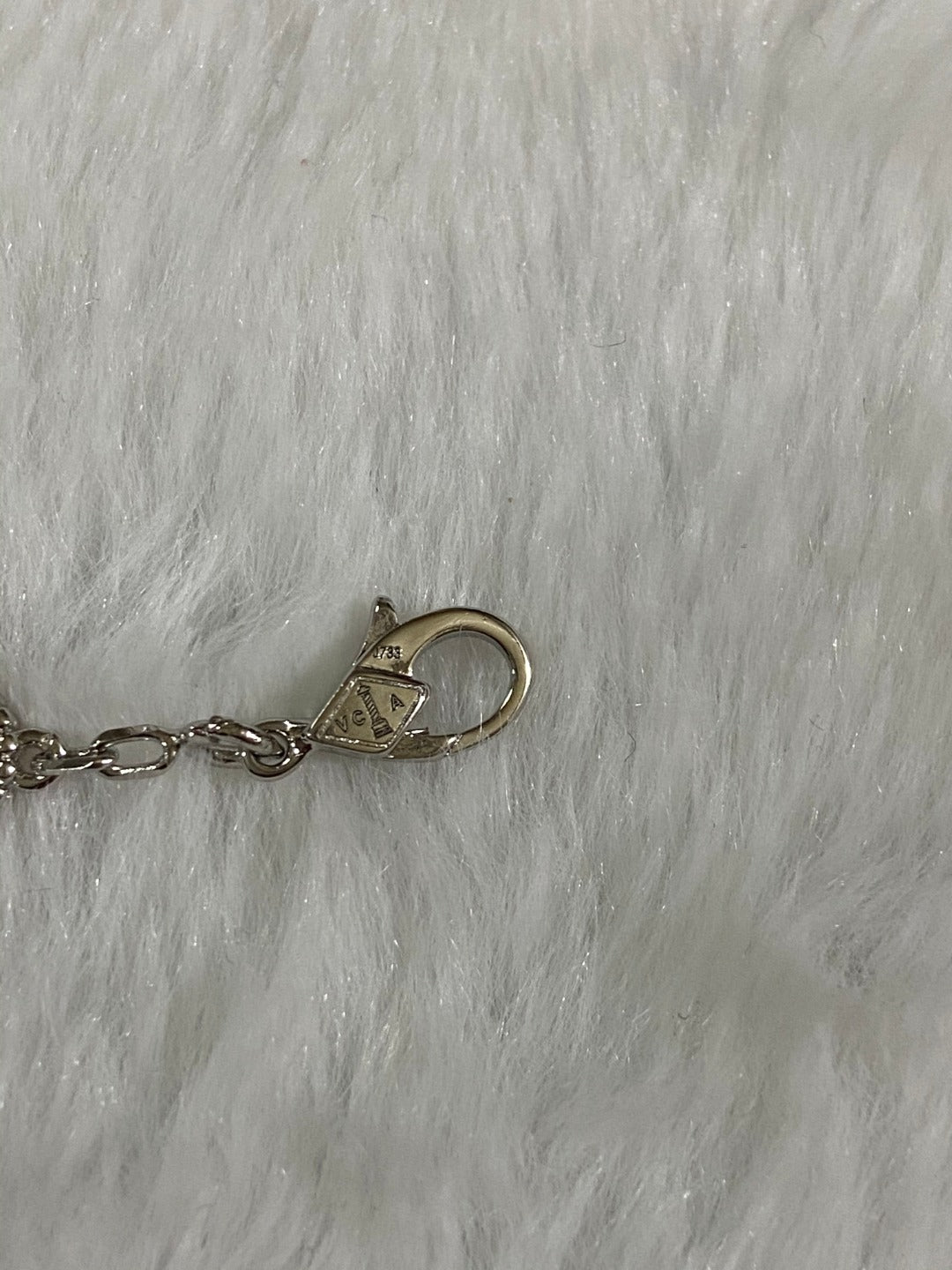 [LumiVibe]CLOVER 1 MOTIF PIETERSITE BRACELET