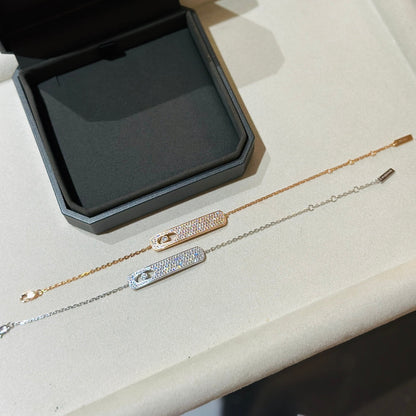 [LumiVibe]MOVE CLASSIQUE DIAMOND PAVED BRACELET