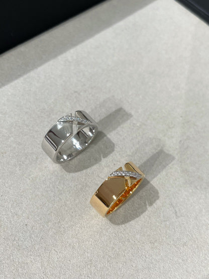 [LumiVibe]LIENS EVIDENCE DIAOMOND RING