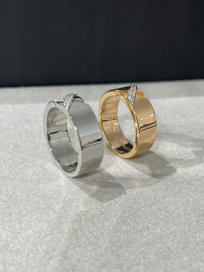 [LumiVibe]LIENS EVIDENCE DIAOMOND RING
