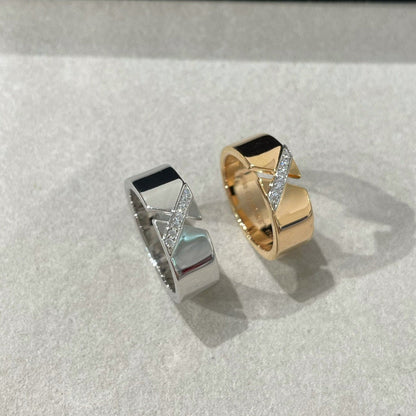 [LumiVibe]LIENS EVIDENCE DIAOMOND RING