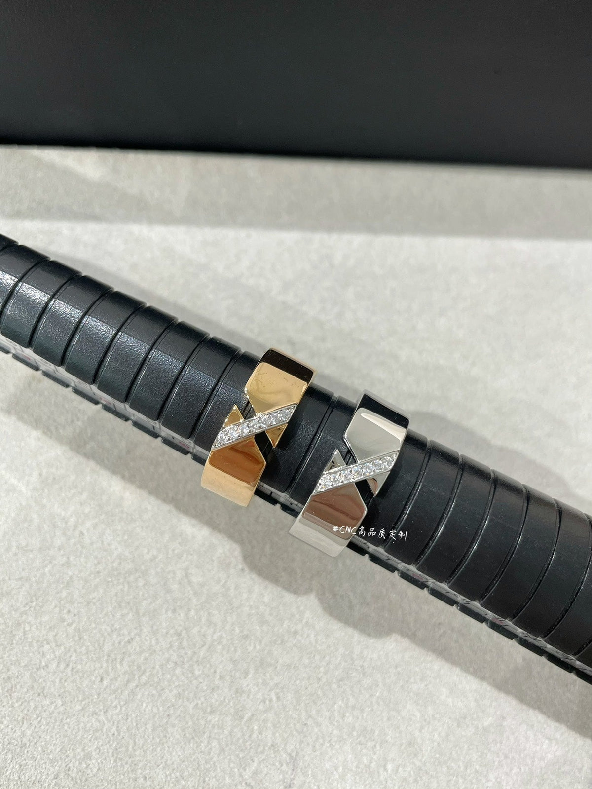 [LumiVibe]LIENS EVIDENCE DIAOMOND RING