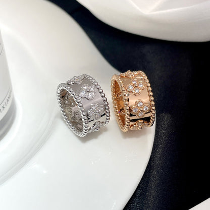 [LumiVibe]PERLEE DIAMOND LARGE RING