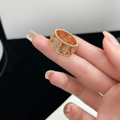 [LumiVibe]PERLEE DIAMOND LARGE RING