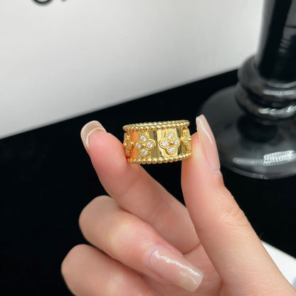 [LumiVibe]PERLEE DIAMOND LARGE RING