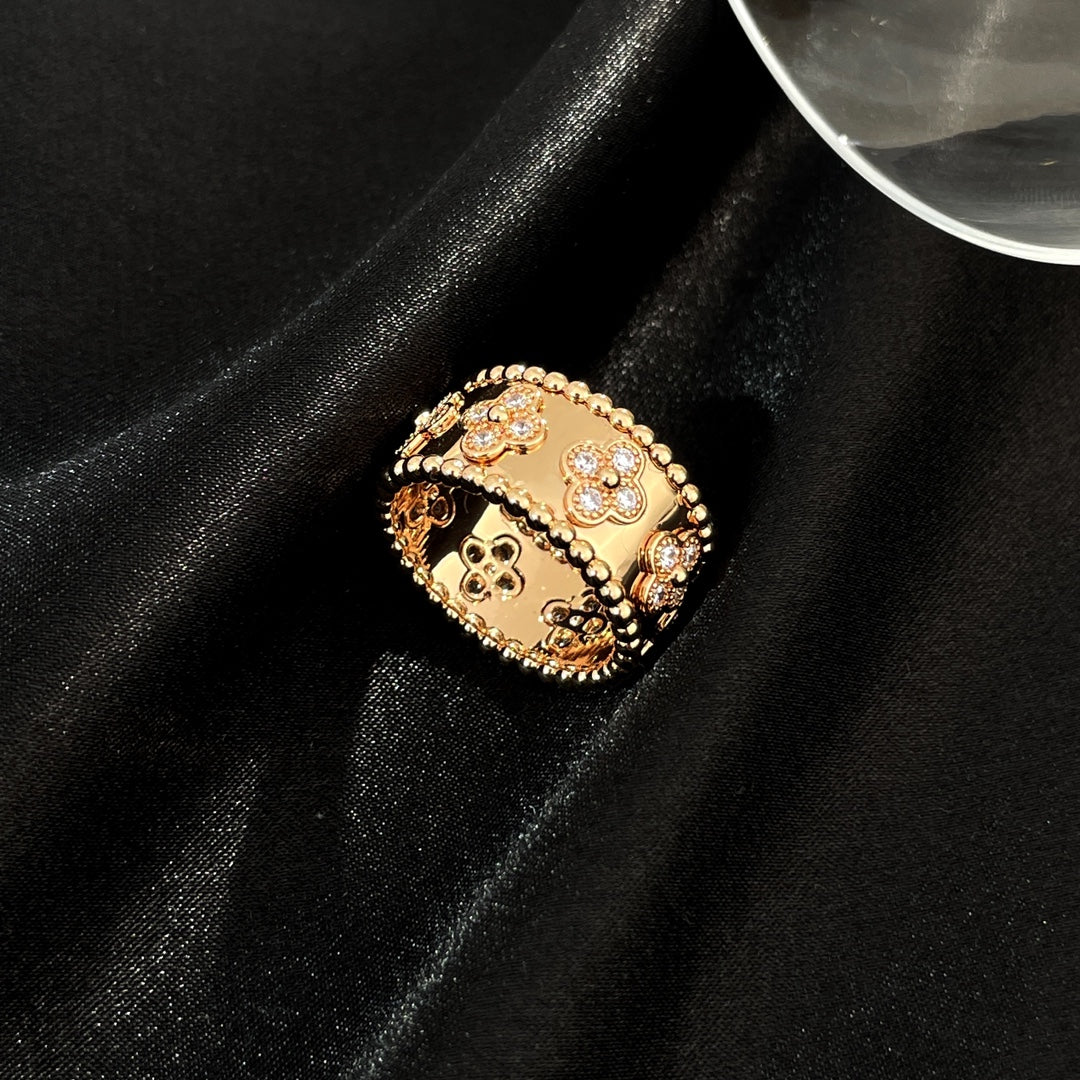 [LumiVibe]PERLEE DIAMOND LARGE RING