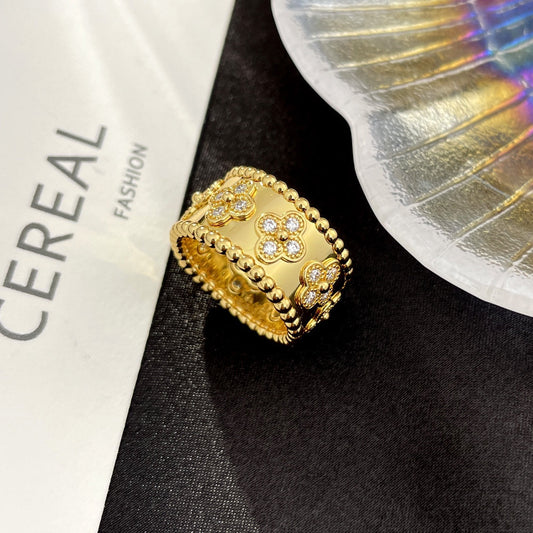 [LumiVibe]PERLEE DIAMOND LARGE RING