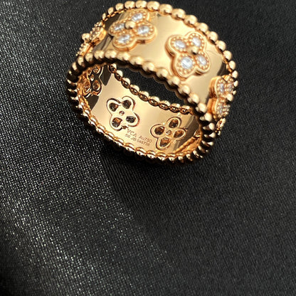 [LumiVibe]PERLEE DIAMOND LARGE RING
