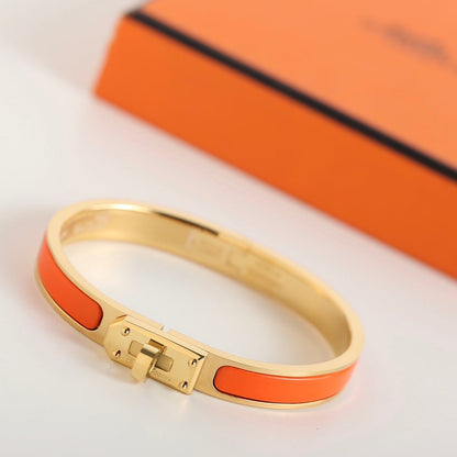 [LumiVibe]HM KELLY ORANGE BRACELET