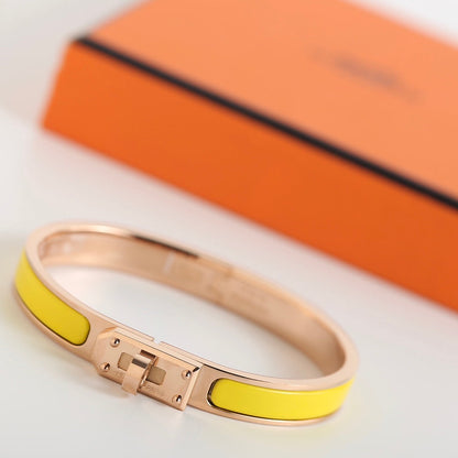 [LumiVibe]HM KELLY YELLOW BRACELET