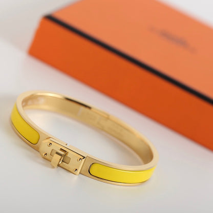[LumiVibe]HM KELLY YELLOW BRACELET