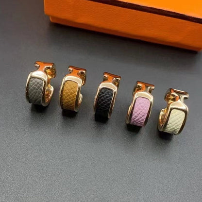 [LumiVibe]OLYMPE PINK GOLD RING