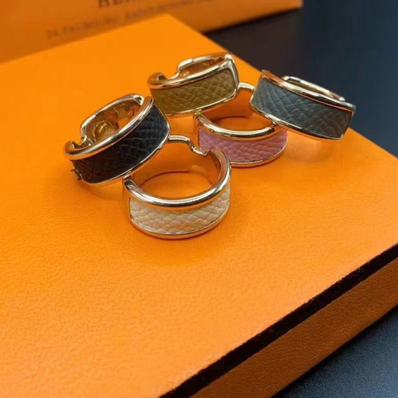 [LumiVibe]OLYMPE PINK GOLD RING