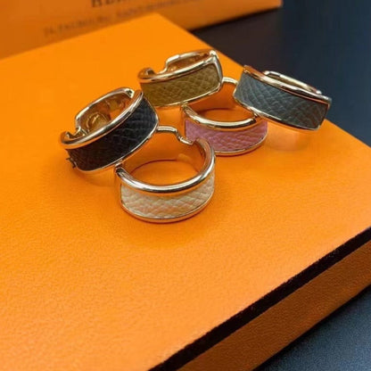 [LumiVibe]OLYMPE PINK GOLD RING