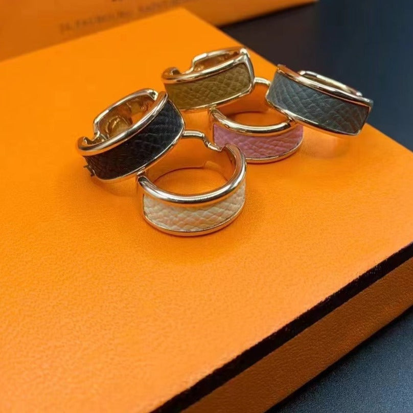 [LumiVibe]OLYMPE PINK GOLD RING