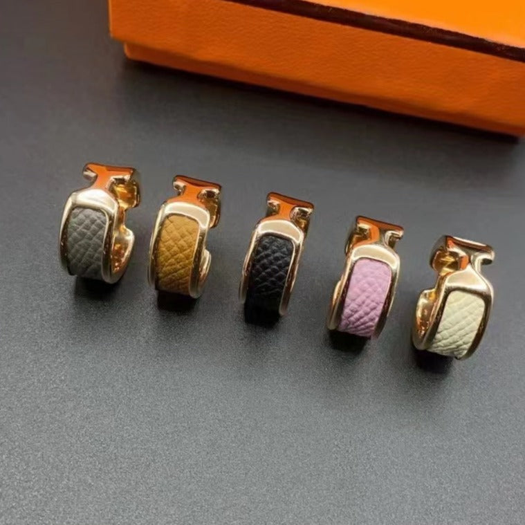 [LumiVibe]OLYMPE PINK GOLD RING