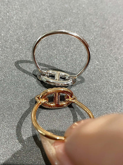 [LumiVibe]RONDE SMALL DIAMOND RING