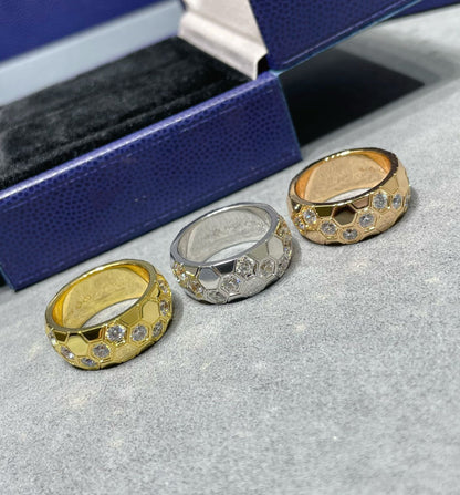 [LumiVibe]BEE LOVE DIAMOND LARGE RING