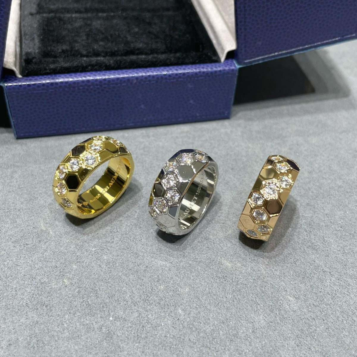 [LumiVibe]BEE LOVE DIAMOND LARGE RING