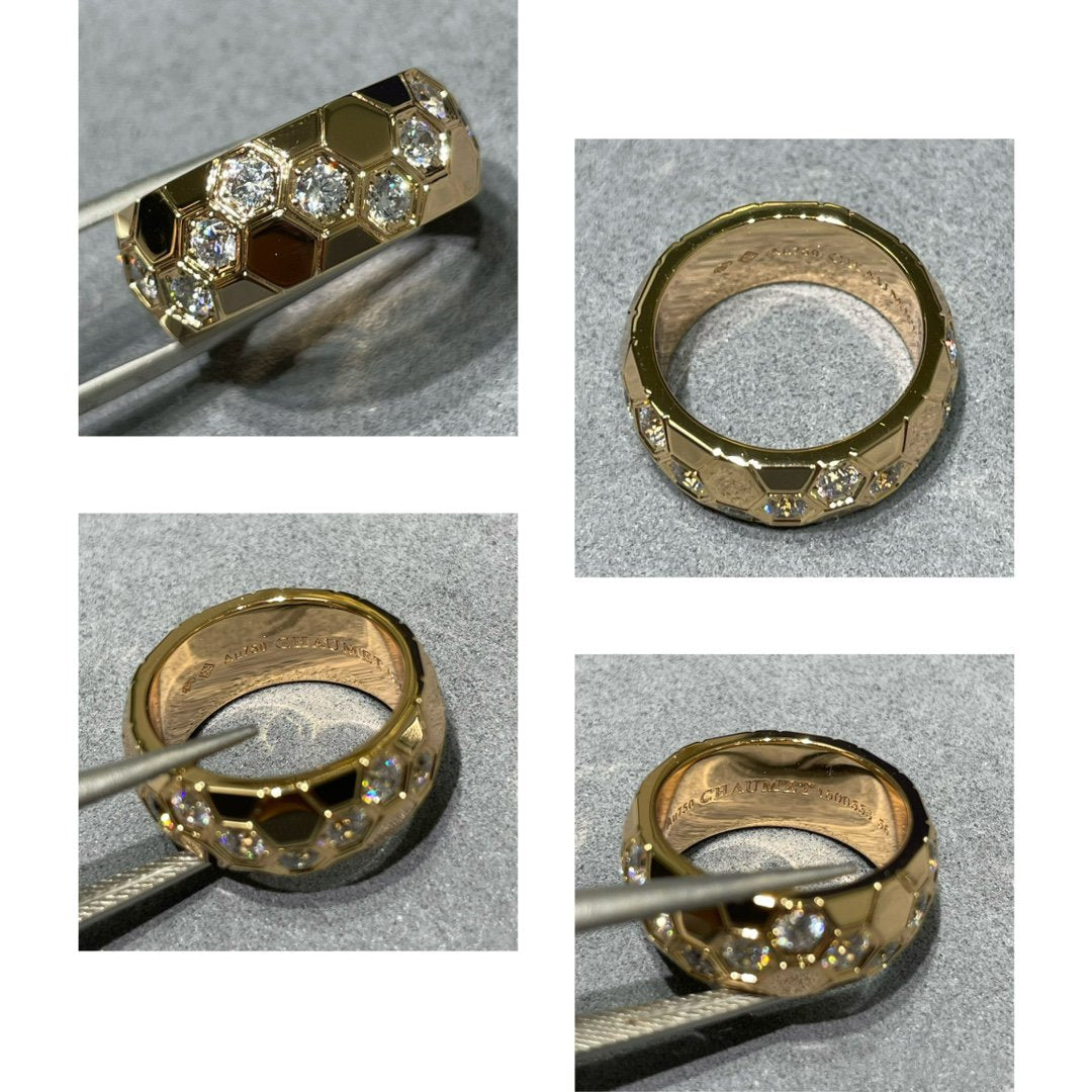 [LumiVibe]BEE LOVE DIAMOND LARGE RING
