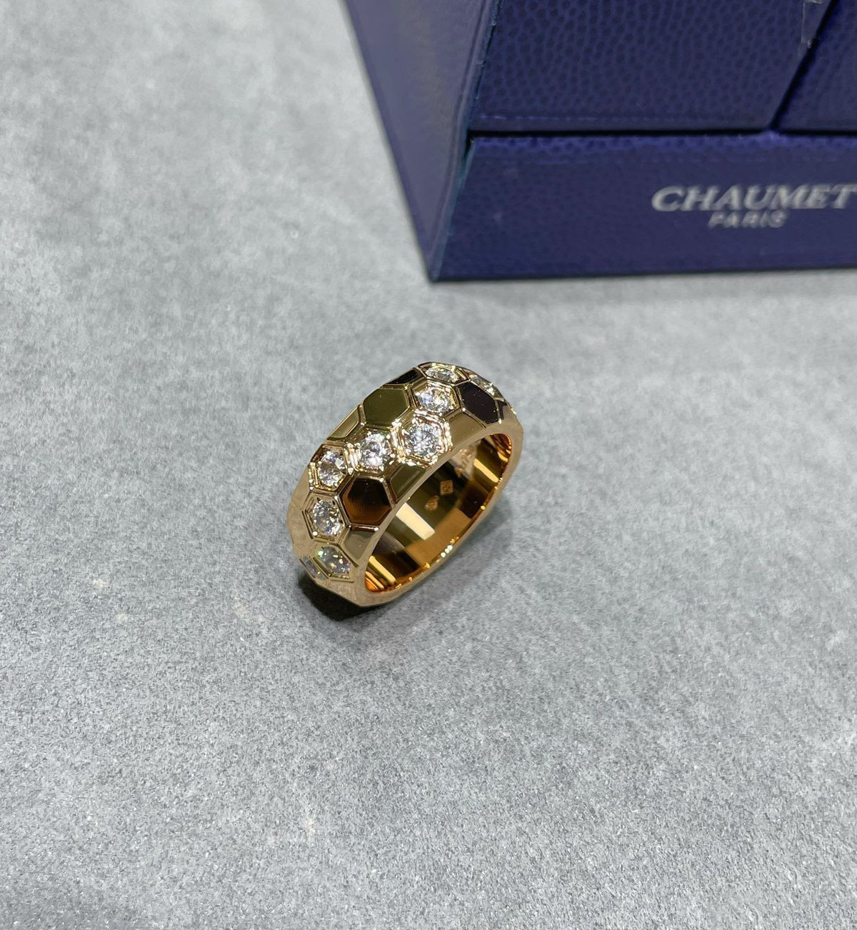 [LumiVibe]BEE LOVE DIAMOND LARGE RING