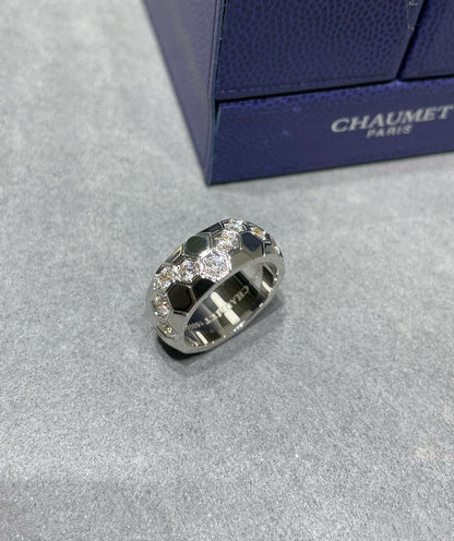 [LumiVibe]BEE LOVE DIAMOND LARGE RING