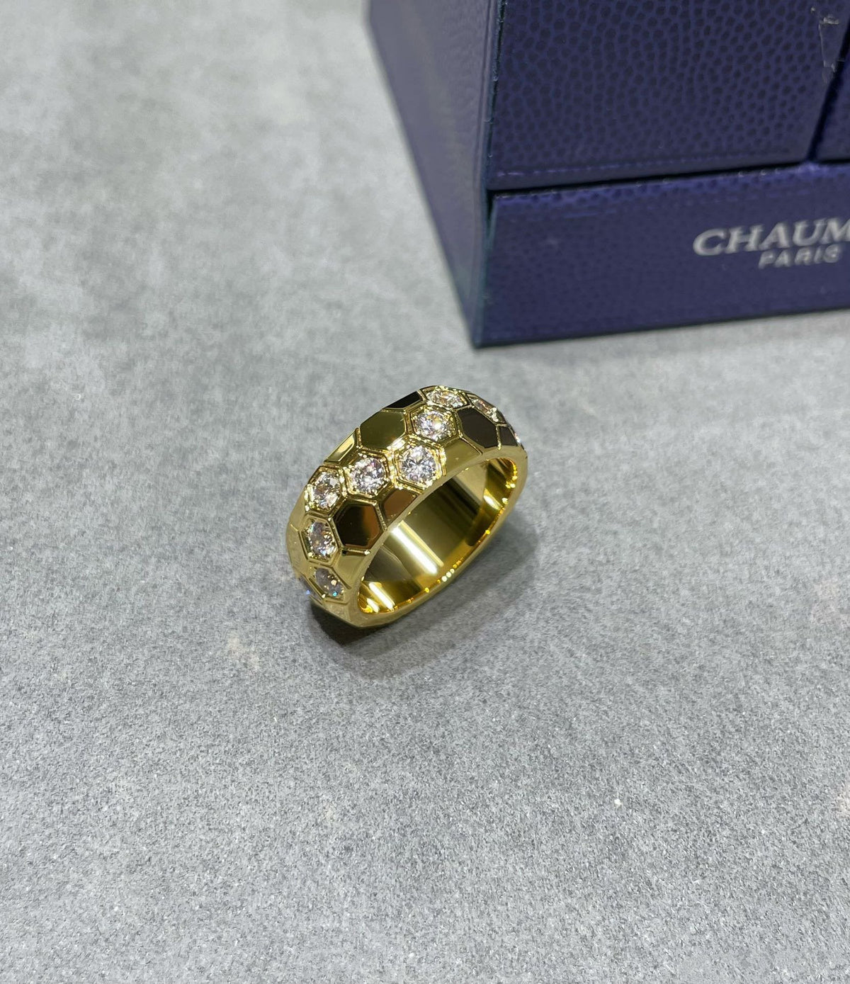 [LumiVibe]BEE LOVE DIAMOND LARGE RING