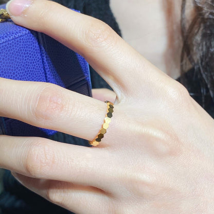[LumiVibe]BEE LOVE SMALL RING