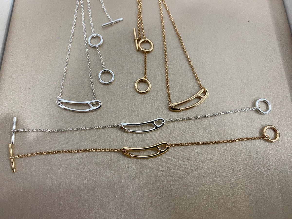 [LumiVibe]Brooch Necklace