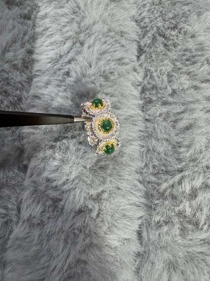 [LumiVibe]B.C.L Daisy Rings（Various colors）