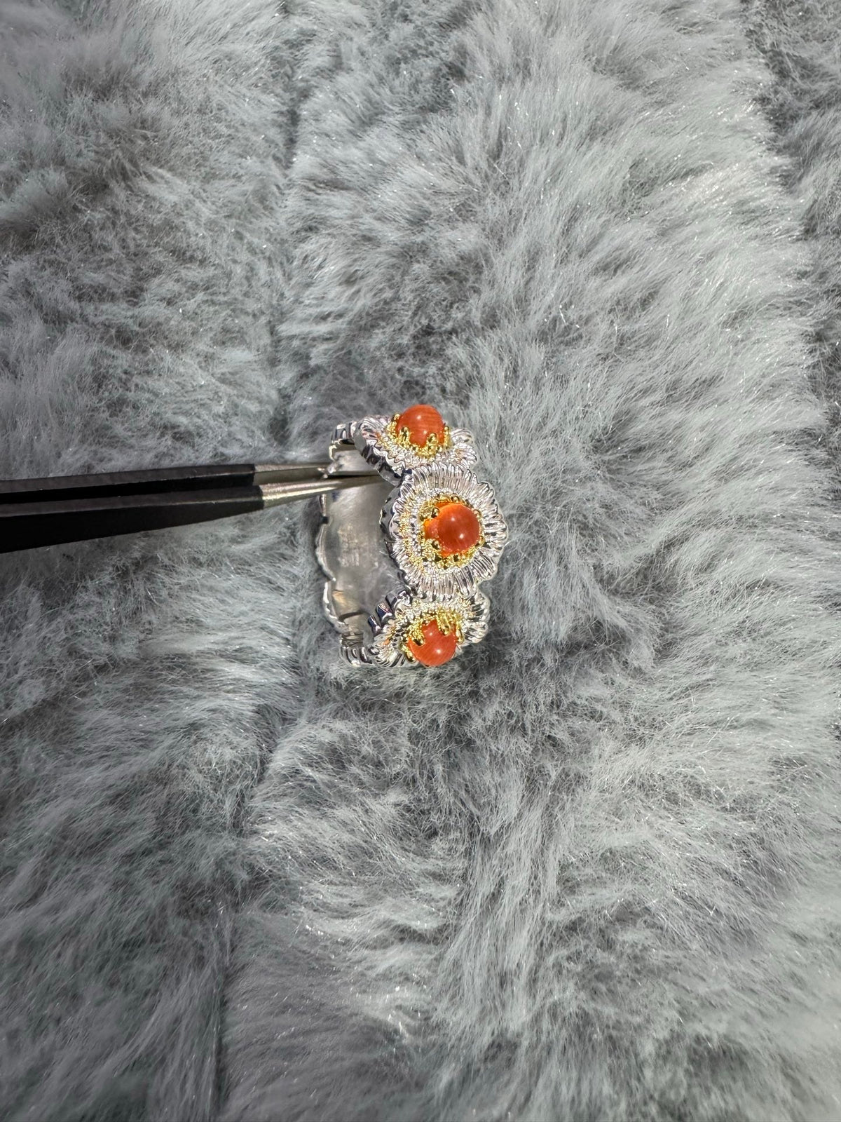 [LumiVibe]B.C.L Daisy Rings（Various colors）