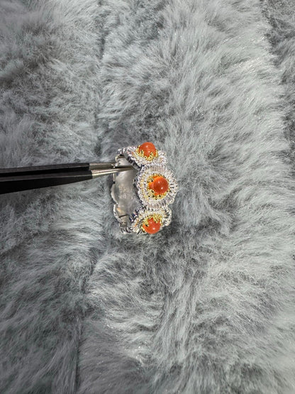 [LumiVibe]B.C.L Daisy Rings（Various colors）
