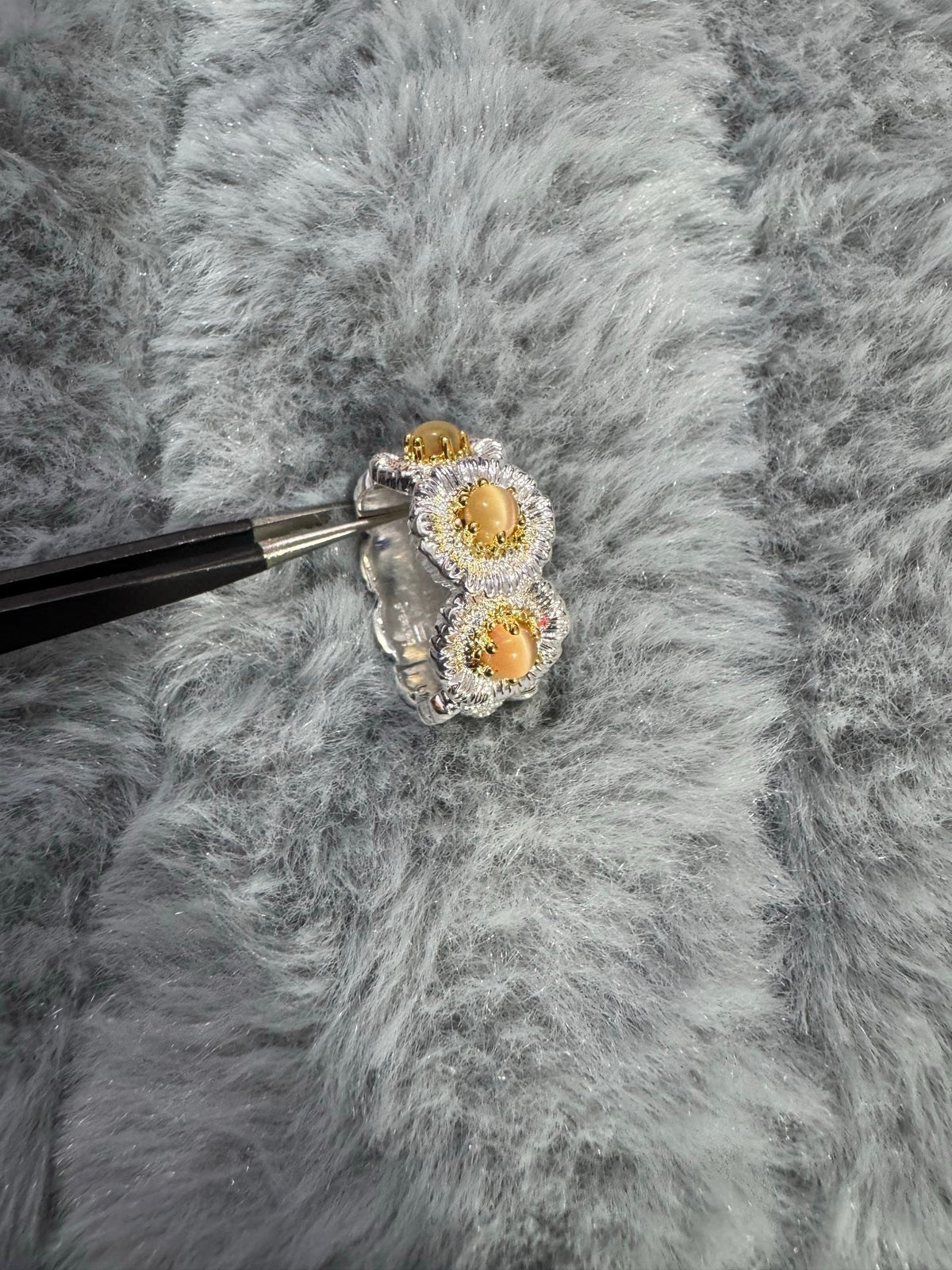 [LumiVibe]B.C.L Daisy Rings（Various colors）