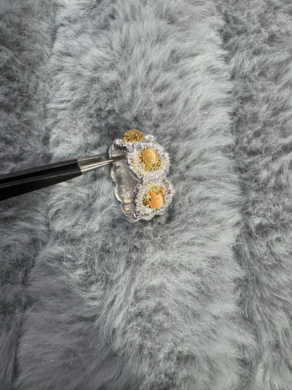 [LumiVibe]B.C.L Daisy Rings（Various colors）