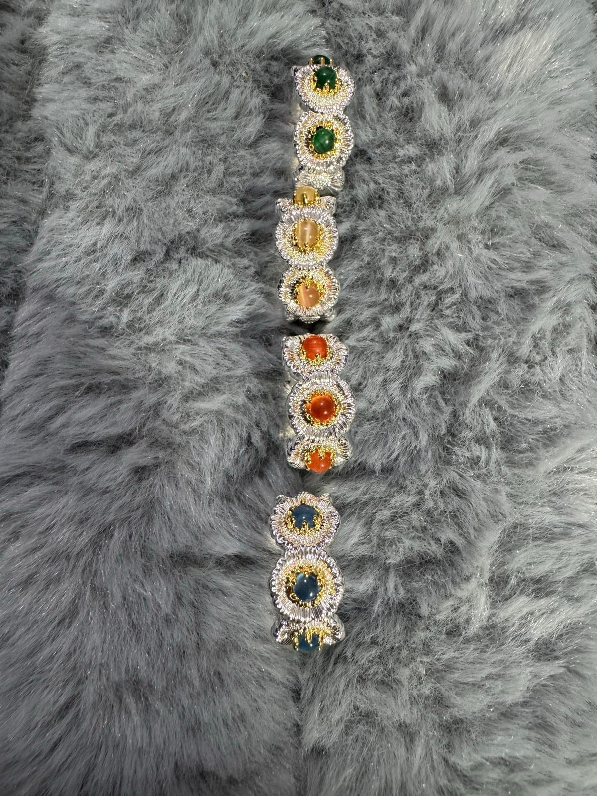 [LumiVibe]B.C.L Daisy Rings（Various colors）