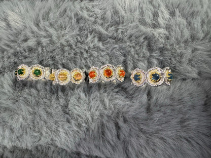 [LumiVibe]B.C.L Daisy Rings（Various colors）