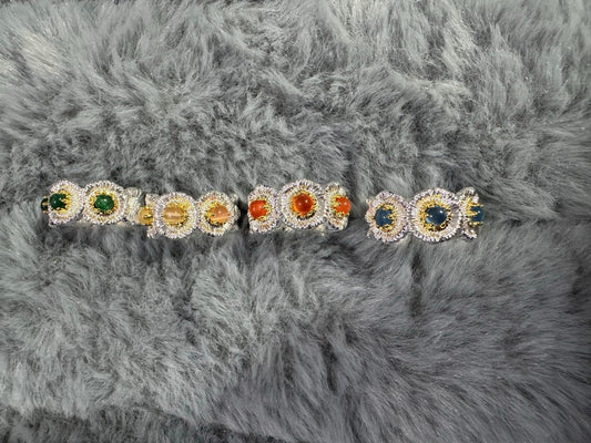 [LumiVibe]B.C.L Daisy Rings（Various colors）