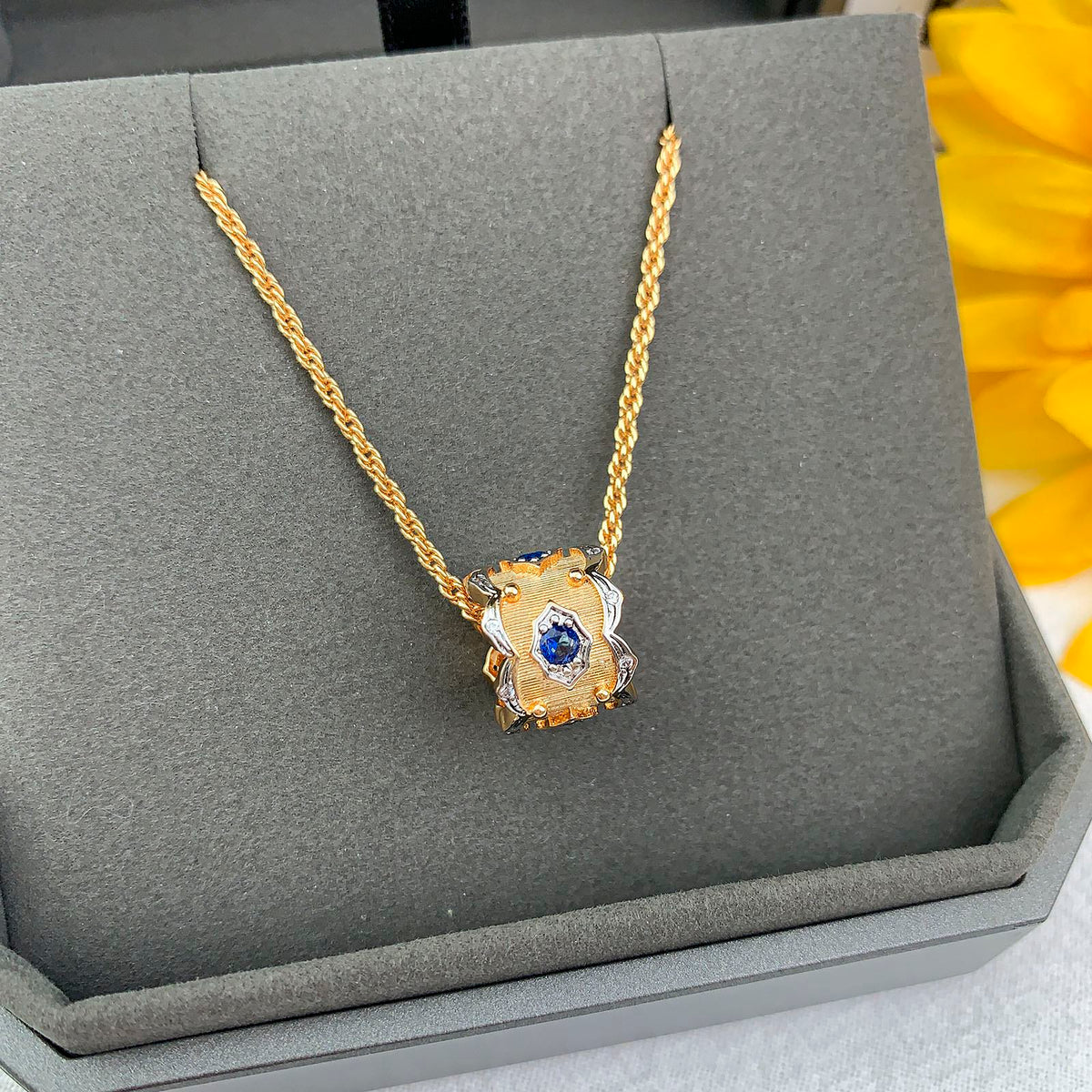 [LumiVibe] B.C.L “Little Waist” Enamel  NECKLACE（Various colors