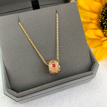 [LumiVibe] B.C.L “Little Waist” Enamel  NECKLACE（Various colors