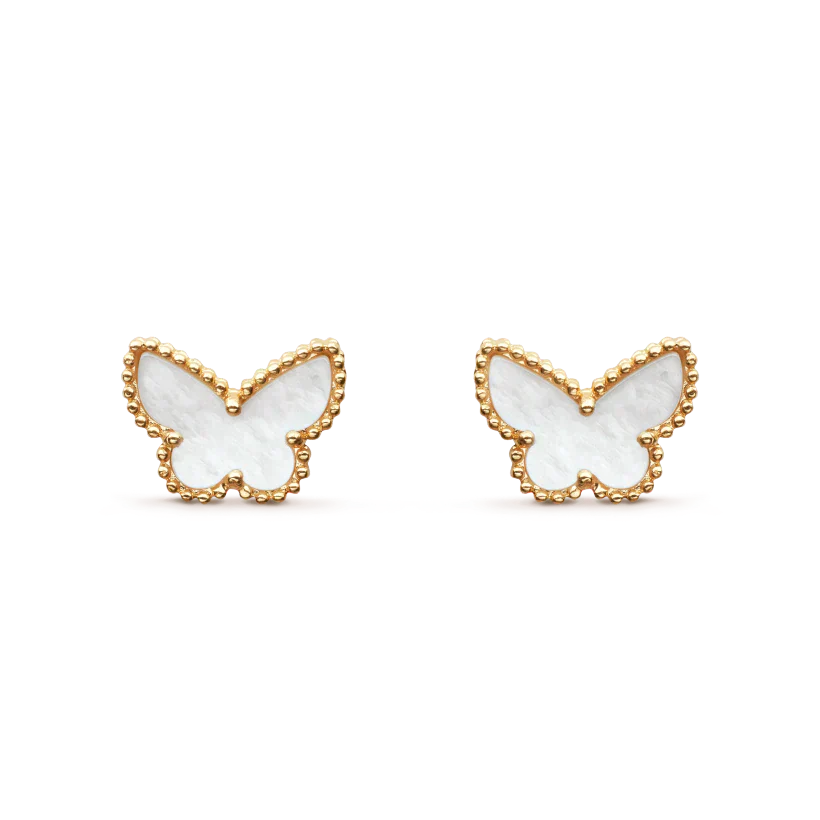 [LumiVibe]SWEET BUTTERFLY MOP EARSTUDS