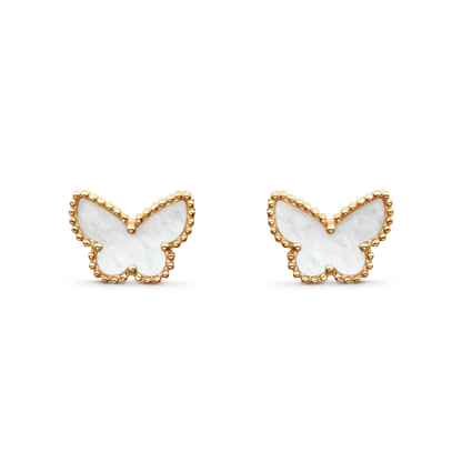 [LumiVibe]SWEET BUTTERFLY MOP EARSTUDS