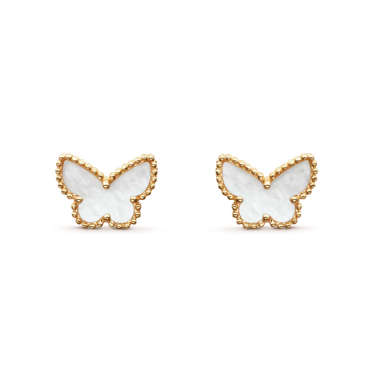 [LumiVibe]SWEET BUTTERFLY MOP EARSTUDS
