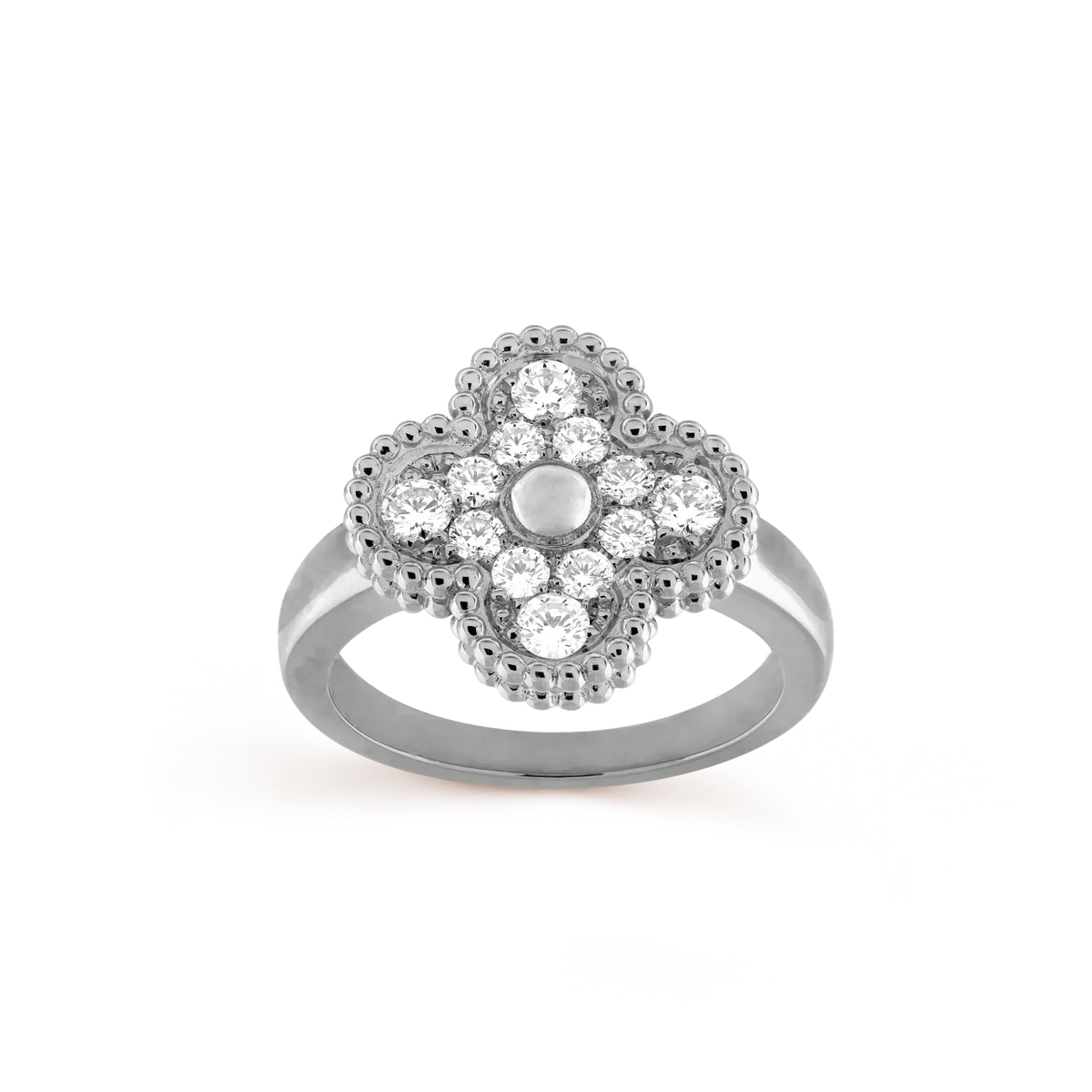 [LumiVibe]CLOVER DIAMOND RING