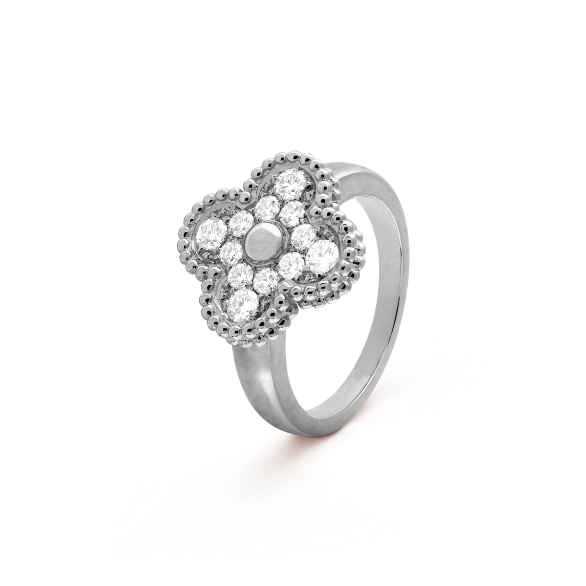 [LumiVibe]CLOVER DIAMOND RING