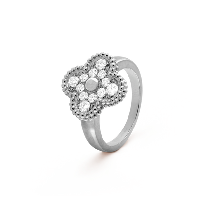 [LumiVibe]CLOVER DIAMOND RING