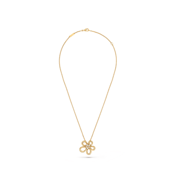 [LumiVibe]Flowerlace NECKLACE
