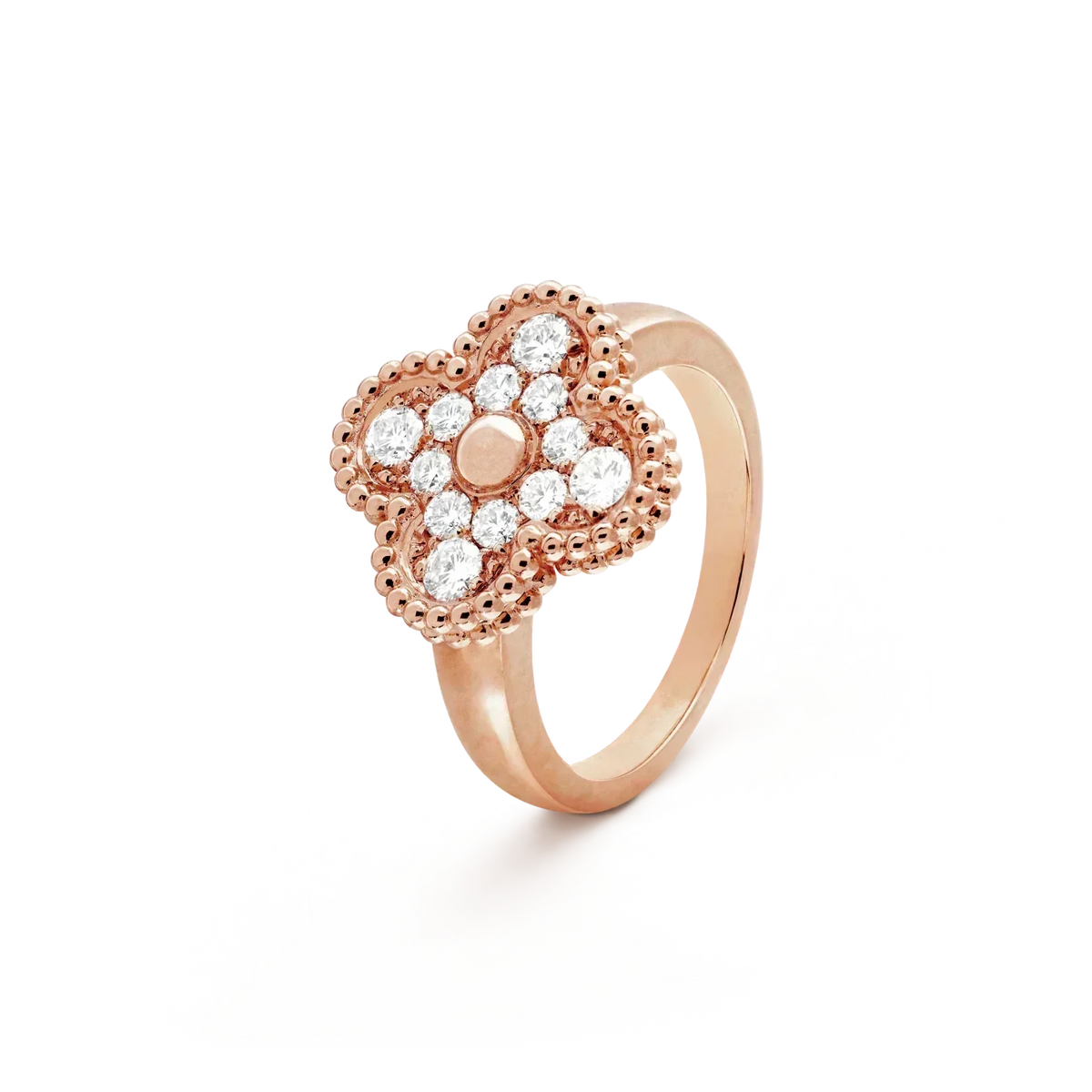 [LumiVibe]CLOVER DIAMOND RING